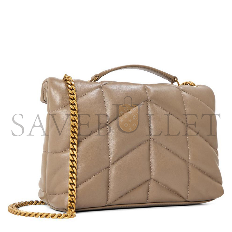 YSL PUFFER SMALL IN LAMBSKIN 577476 (29*17*11cm)